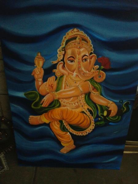 Tattoos - Ganesh Oil - 77100